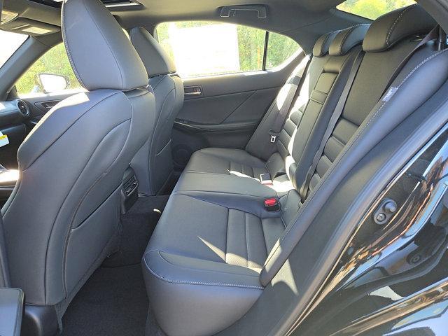 new 2025 Lexus IS 350 car, priced at $51,920