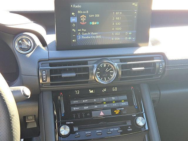 new 2025 Lexus IS 350 car, priced at $51,920