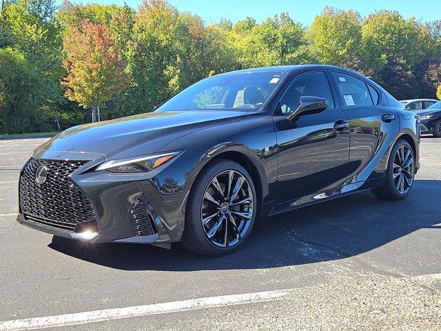 new 2025 Lexus IS 350 car, priced at $51,920