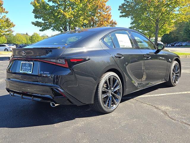 new 2025 Lexus IS 350 car, priced at $51,920