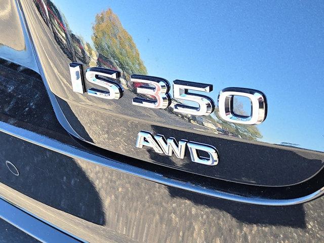 new 2025 Lexus IS 350 car, priced at $51,920