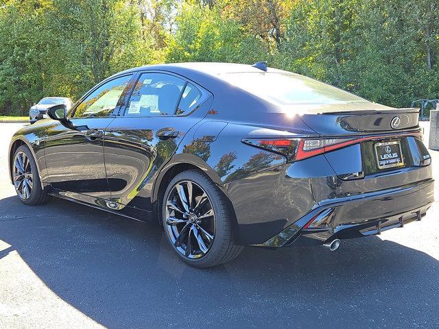 new 2025 Lexus IS 350 car, priced at $51,920
