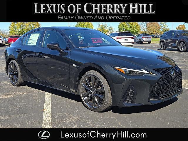 new 2025 Lexus IS 350 car, priced at $51,920