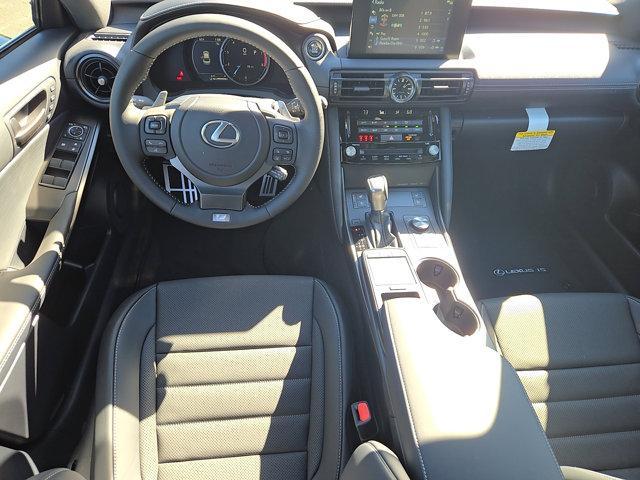 new 2025 Lexus IS 350 car, priced at $51,920