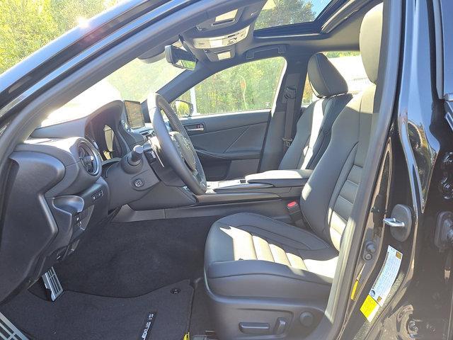 new 2025 Lexus IS 350 car, priced at $51,920