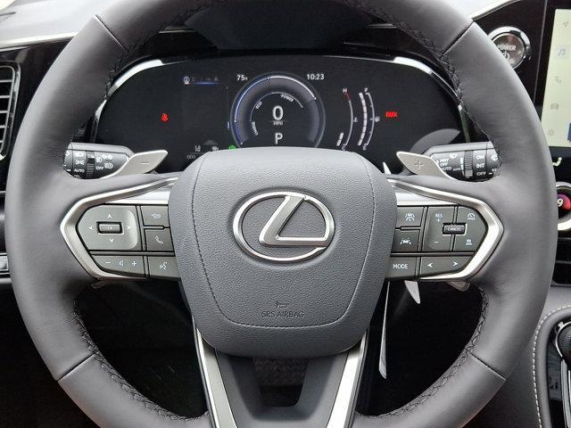 new 2025 Lexus NX 350h car, priced at $52,774
