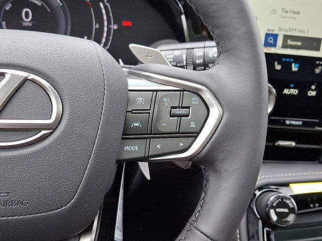 new 2025 Lexus NX 350h car, priced at $52,774