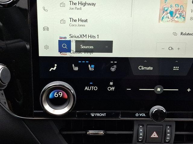 new 2025 Lexus NX 350h car, priced at $52,774