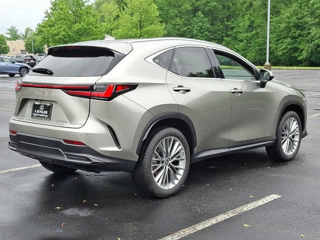 new 2025 Lexus NX 350h car, priced at $52,774