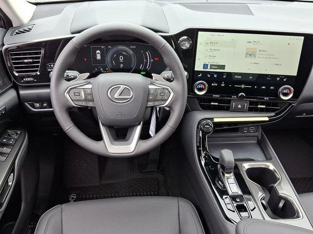 new 2025 Lexus NX 350h car, priced at $52,774