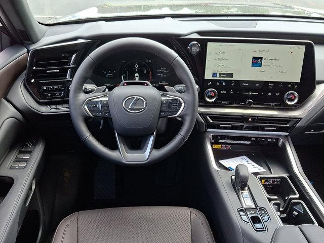 new 2025 Lexus TX 350 car, priced at $64,715