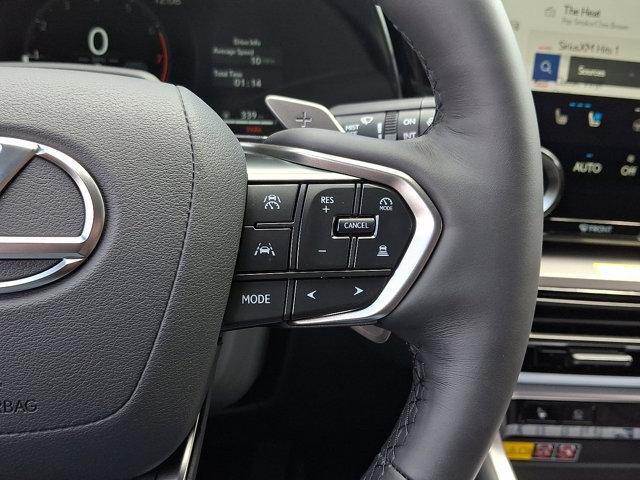 new 2025 Lexus TX 350 car, priced at $64,715