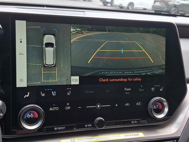 new 2025 Lexus TX 350 car, priced at $64,715