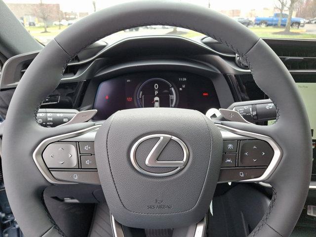 new 2025 Lexus RZ 450e car, priced at $57,114