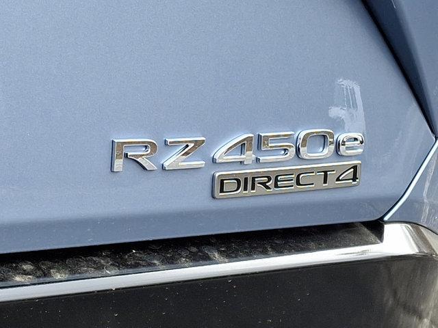 new 2025 Lexus RZ 450e car, priced at $57,114