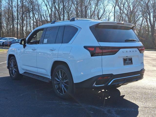 new 2024 Lexus LX 600 car, priced at $113,985