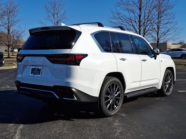 new 2024 Lexus LX 600 car, priced at $113,985