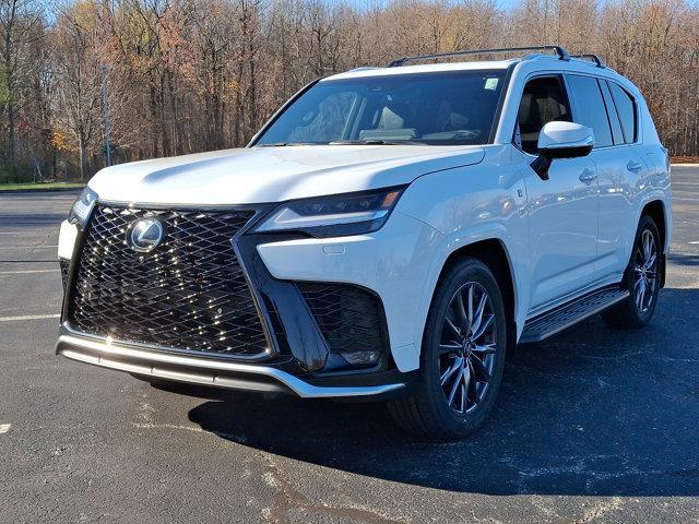 new 2024 Lexus LX 600 car, priced at $113,985