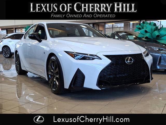 new 2025 Lexus IS 350 car, priced at $51,023