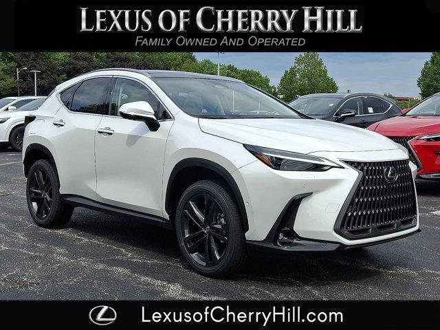new 2025 Lexus NX 450h+ car, priced at $66,835