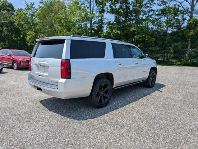 used 2020 Chevrolet Suburban car, priced at $44,500