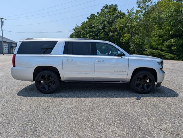 used 2020 Chevrolet Suburban car, priced at $44,500