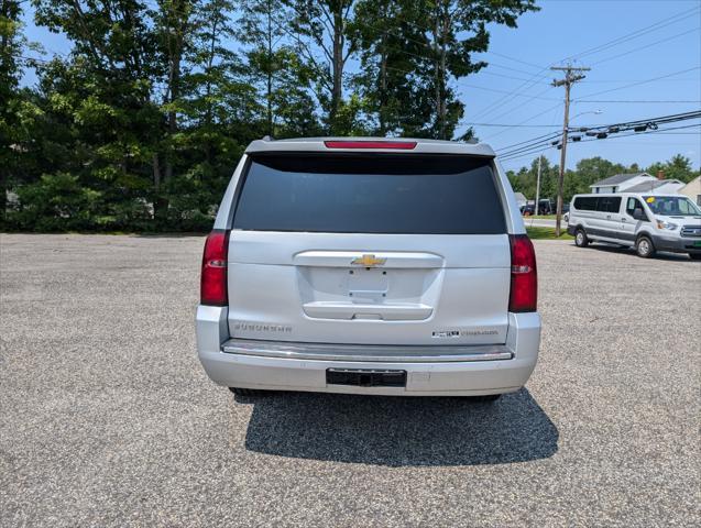 used 2020 Chevrolet Suburban car, priced at $44,500