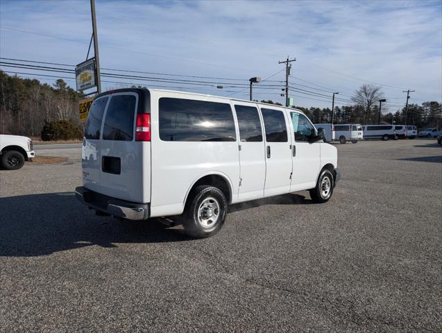 used 2019 Chevrolet Express 2500 car, priced at $29,990