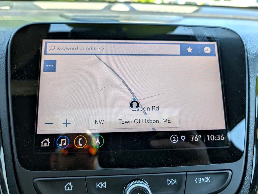 used 2022 Chevrolet Equinox car, priced at $27,490