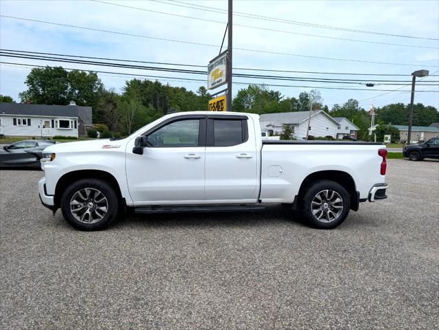 used 2021 Chevrolet Silverado 1500 car