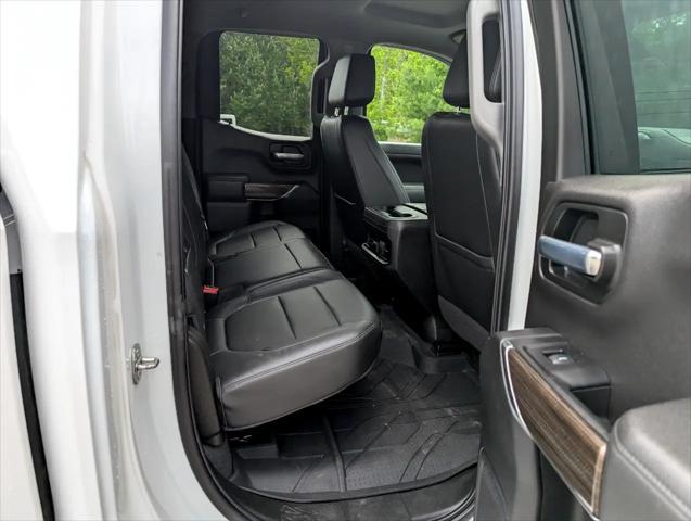 used 2021 Chevrolet Silverado 1500 car