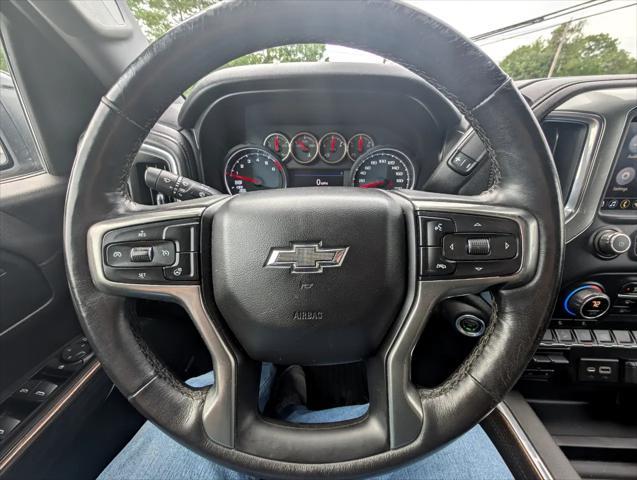 used 2021 Chevrolet Silverado 1500 car