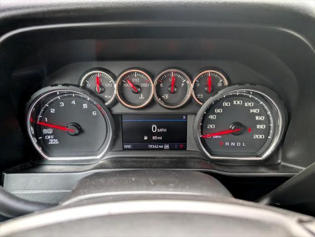 used 2021 Chevrolet Silverado 1500 car