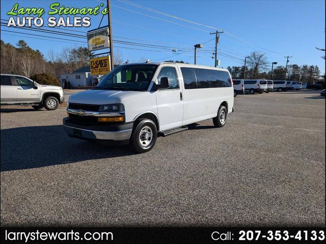 used 2019 Chevrolet Express 3500 car, priced at $29,490