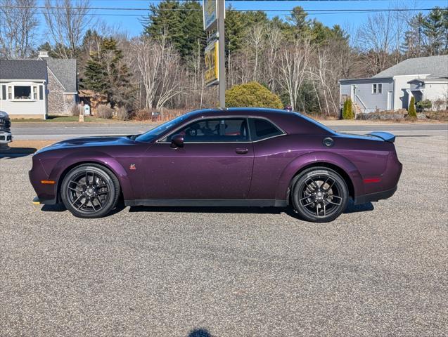 used 2022 Dodge Challenger car, priced at $47,490