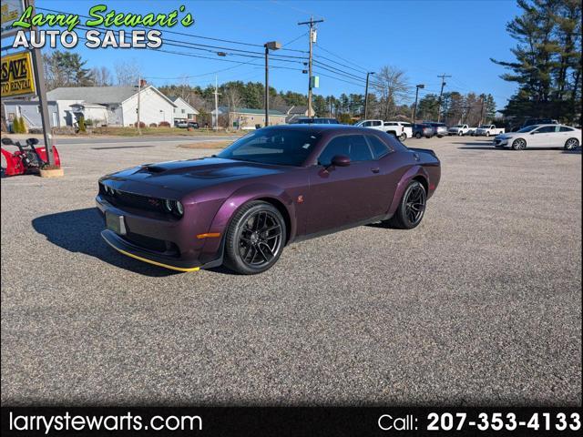 used 2022 Dodge Challenger car, priced at $47,490