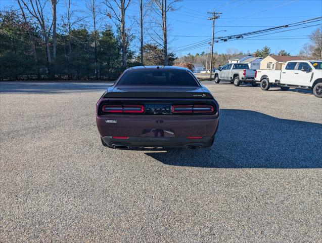 used 2022 Dodge Challenger car, priced at $47,490