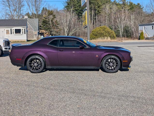 used 2022 Dodge Challenger car, priced at $47,490