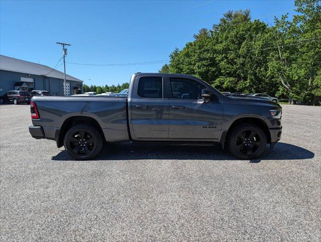 used 2022 Ram 1500 car, priced at $35,990