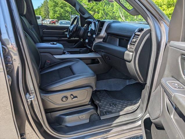 used 2022 Ram 1500 car, priced at $35,990