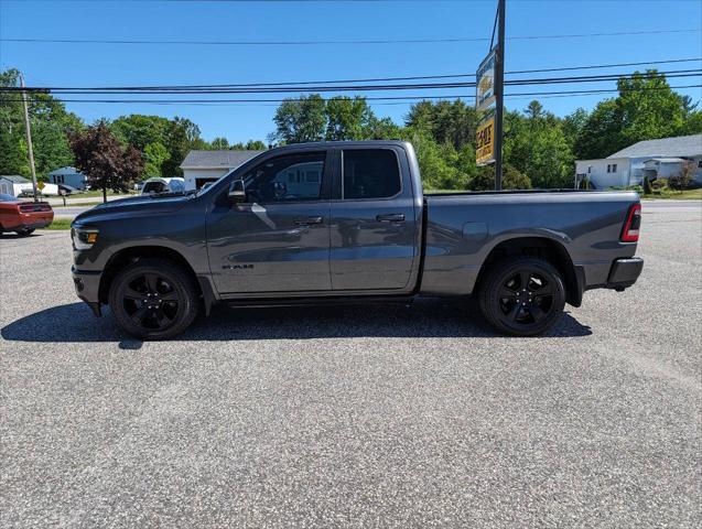 used 2022 Ram 1500 car, priced at $35,990