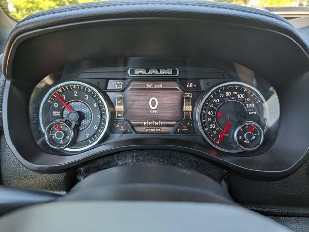 used 2022 Ram 1500 car, priced at $35,990