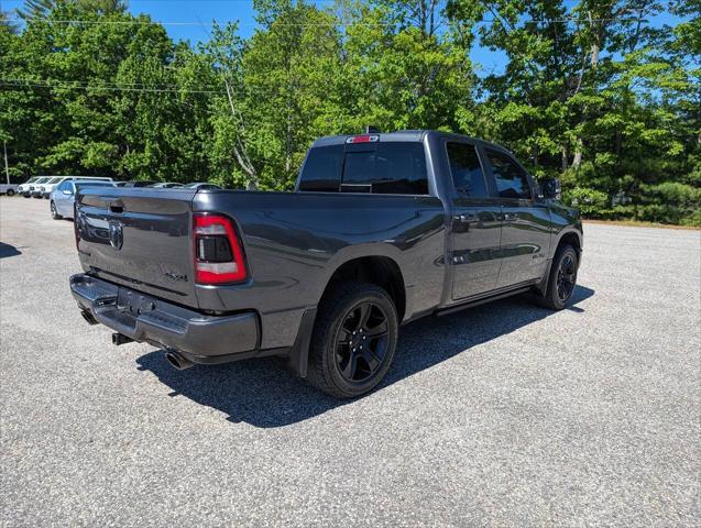 used 2022 Ram 1500 car, priced at $35,990