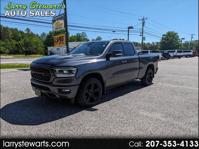 used 2022 Ram 1500 car, priced at $35,990