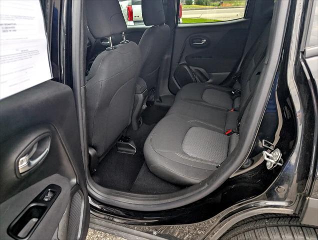 used 2021 Jeep Renegade car, priced at $23,990