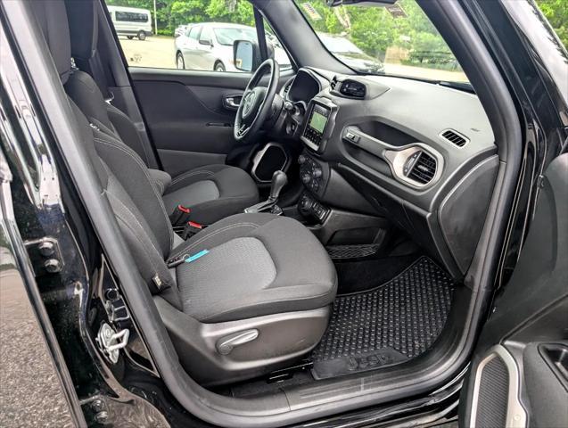used 2021 Jeep Renegade car, priced at $23,990