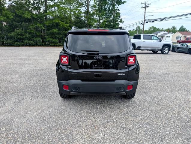 used 2021 Jeep Renegade car, priced at $23,990