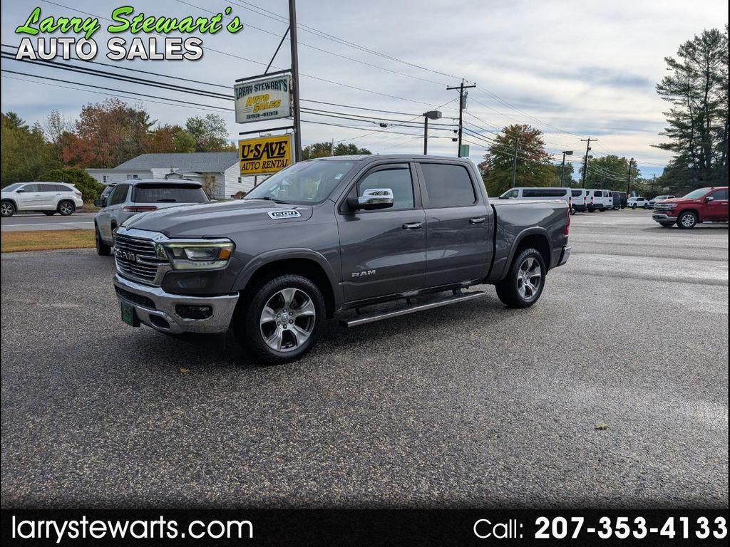 used 2021 Ram 1500 car, priced at $34,995