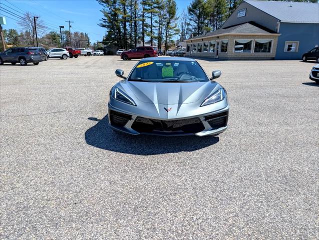 used 2023 Chevrolet Corvette car, priced at $79,995