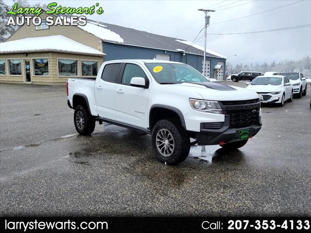 used 2022 Chevrolet Colorado car, priced at $43,490